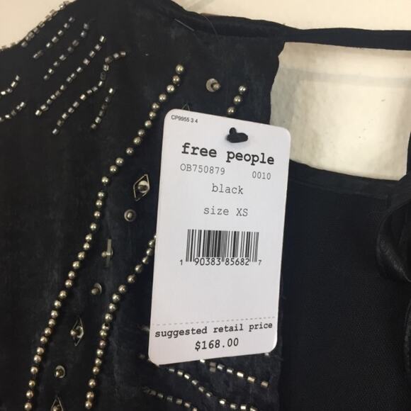 Free People | Shine Like The Stars Dress Sz XS - Picture 5 of 9